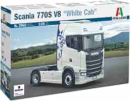 1/24 イタレリ製・スカニアRシリーズ・TOP LINE★完成品★ Amazon | プラッツ イタレリ 1/24 スカニア V8 トップライン